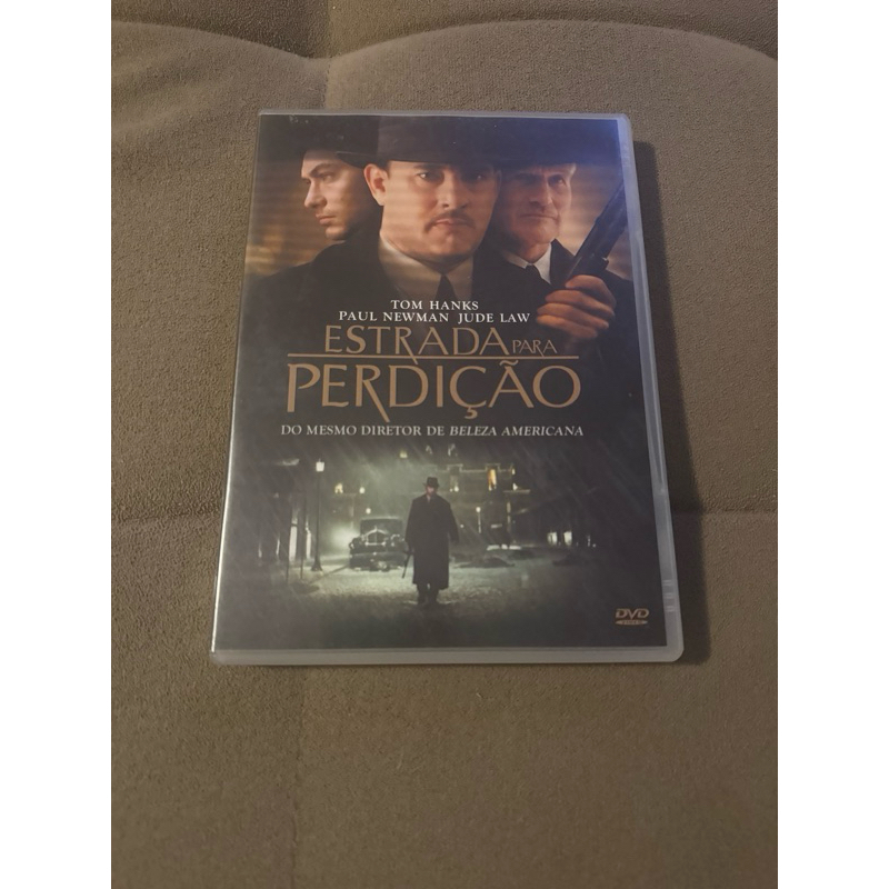 Dvd Estrada Para Perdição, Com Tom Hanks E Paul Newman