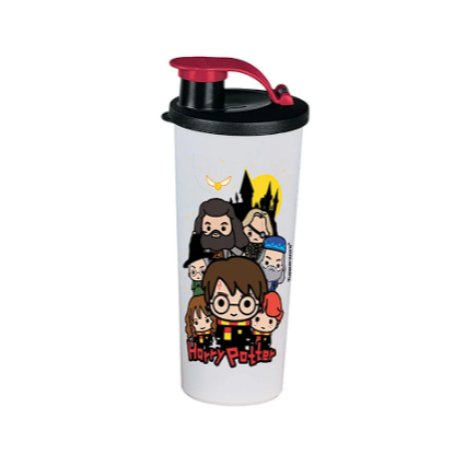 Tupperware Copo com Bico Harry Potter 470ml