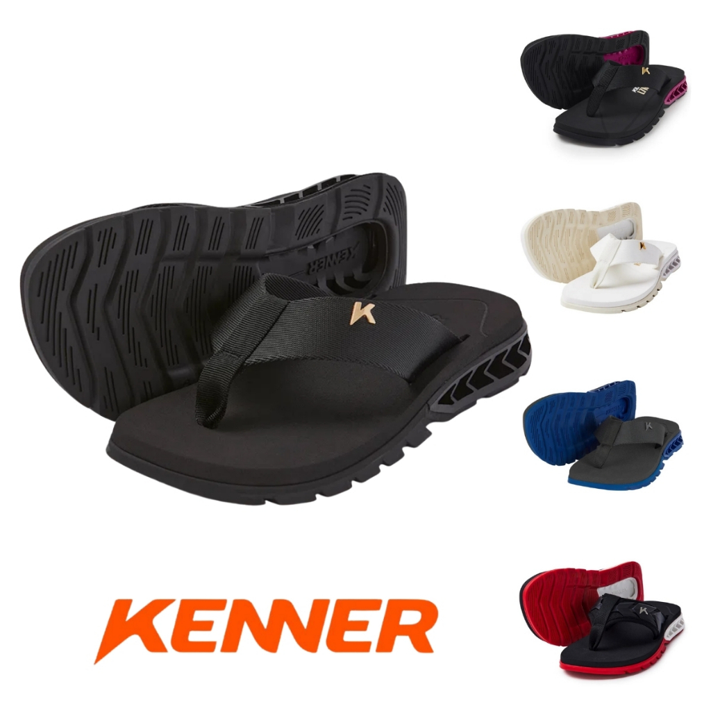 Chinelo Sandália Kenner Rakka Original Adulto Casual