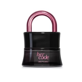 Eau De Parfum Her Code Touch 50ml O Boticário