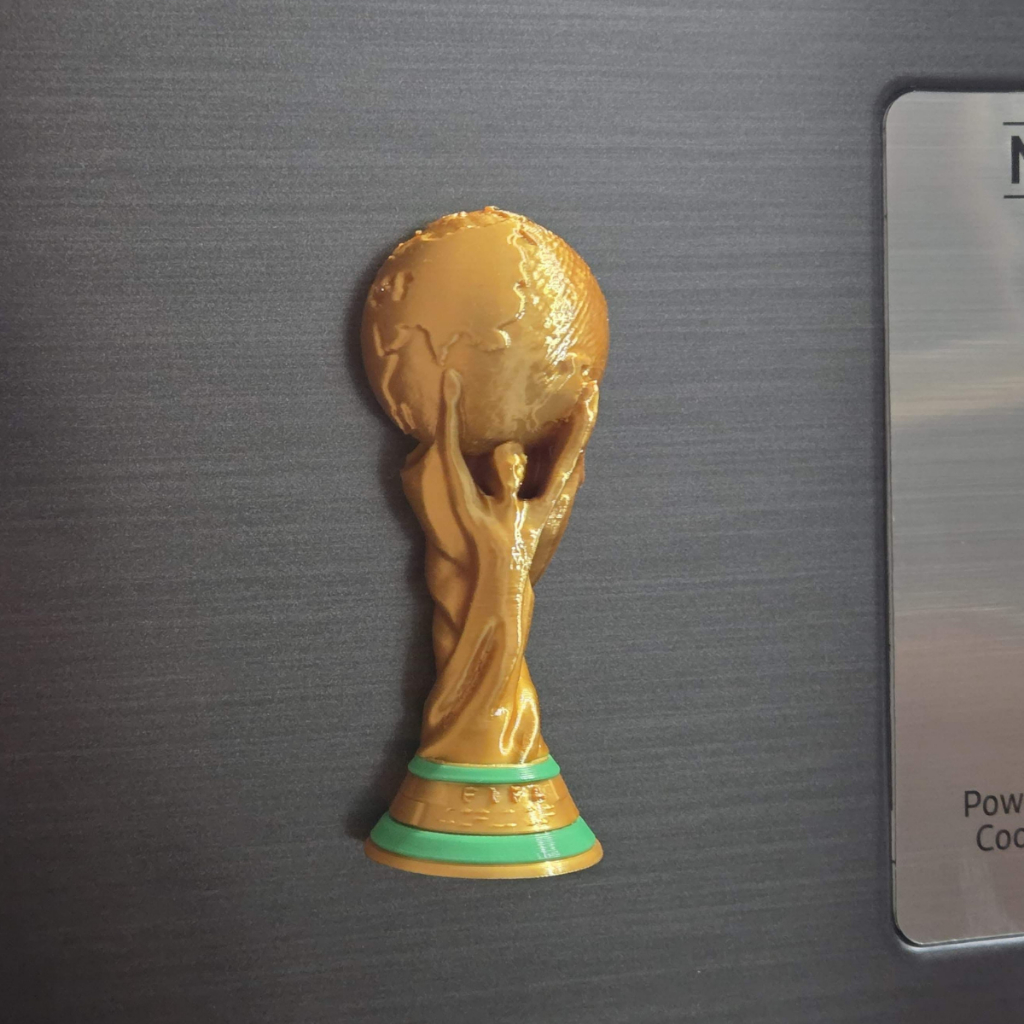 Ímã De Geladeira Copa Do Mundo 2026 Taça Brasil Seleção Futebol Decorativo