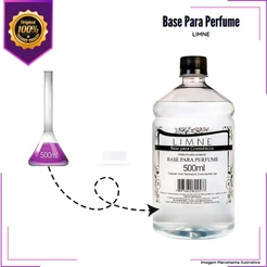 Base Aromática Premium Limne 500ml Para Essências e Fragrâncias