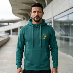 Blusa Moletom Palmeiras Canguru Tradição Licenciado Original