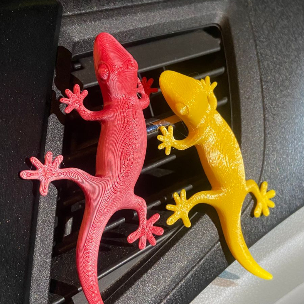Lagartixa Gecko Para Difusor de Ar do Carro Decorativo sem Aroma