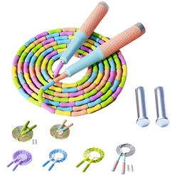 Corda Pular Segmentada Ajustável Freestyle Jump Rope, Acessório Fitness Leve para Emagrecer, Treino Funcional e Academia