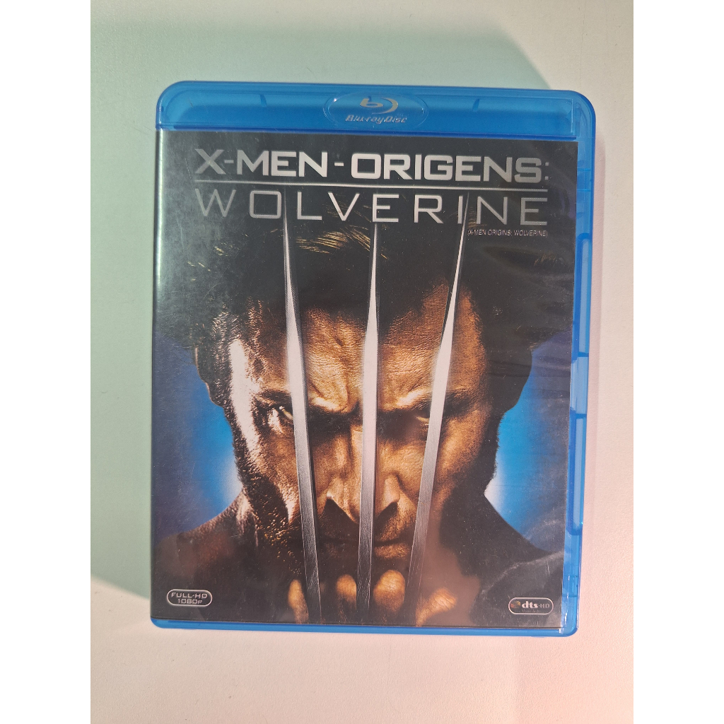 BLU-RAY DISC -  XMEN - ORIGENS: WOLVERINE