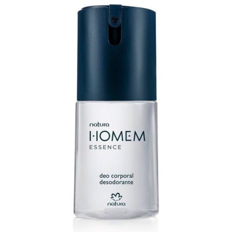 Deo Corporal Masculino Homem Essence 100ml