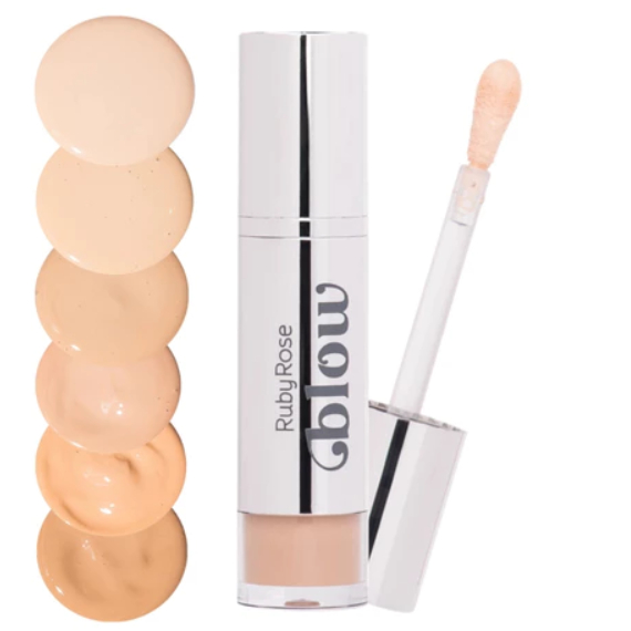 Corretivo Liquido So Real Blow Ruby Rose