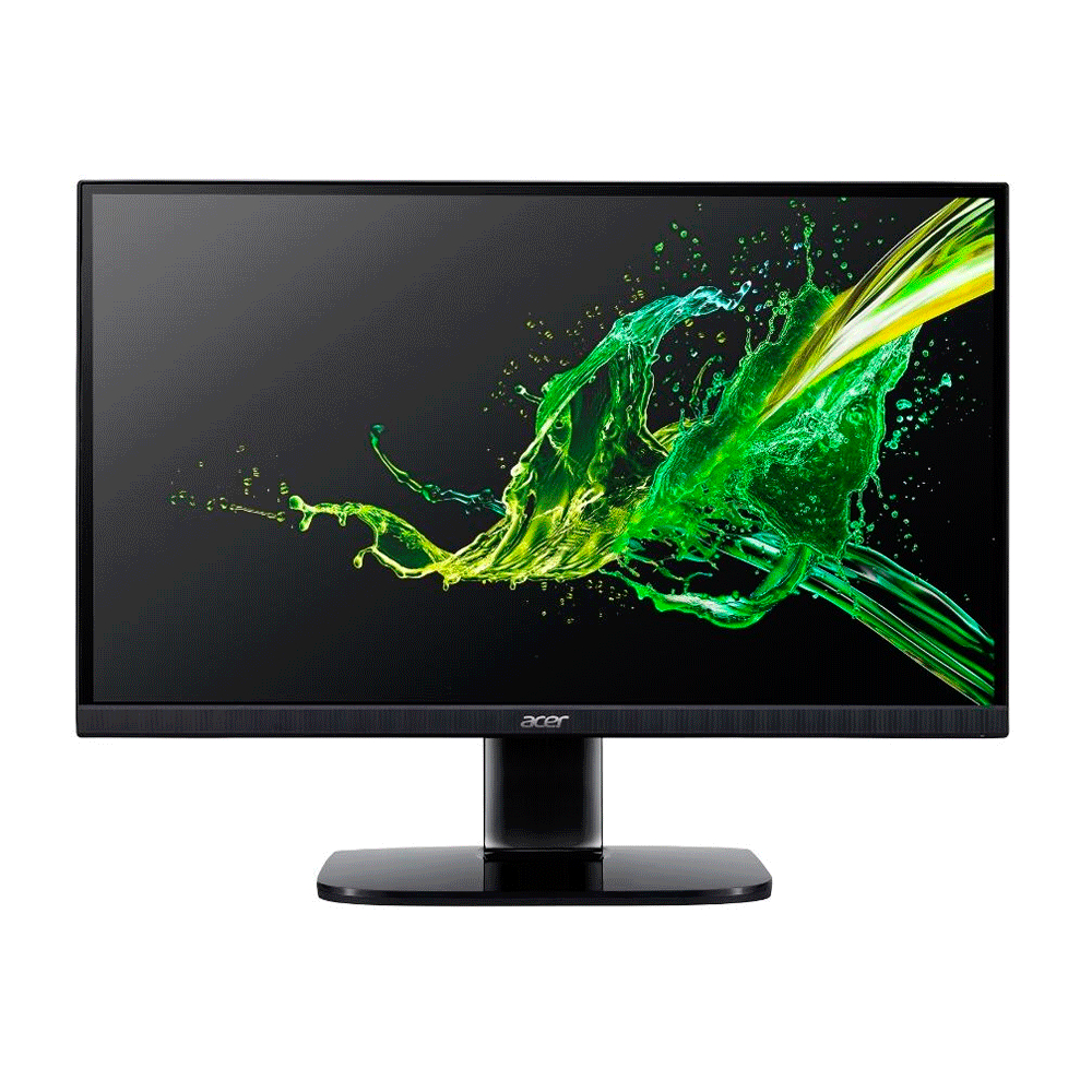 Monitor Gamer Acer KA242Y 23.8” IPS Full HD – 75Hz | 1ms | FreeSync (Seminovo Grade A)