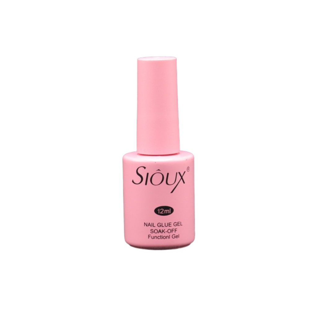 Cola De Unha Postiça Em Gel Liquida UV/LED Sioux 12ml