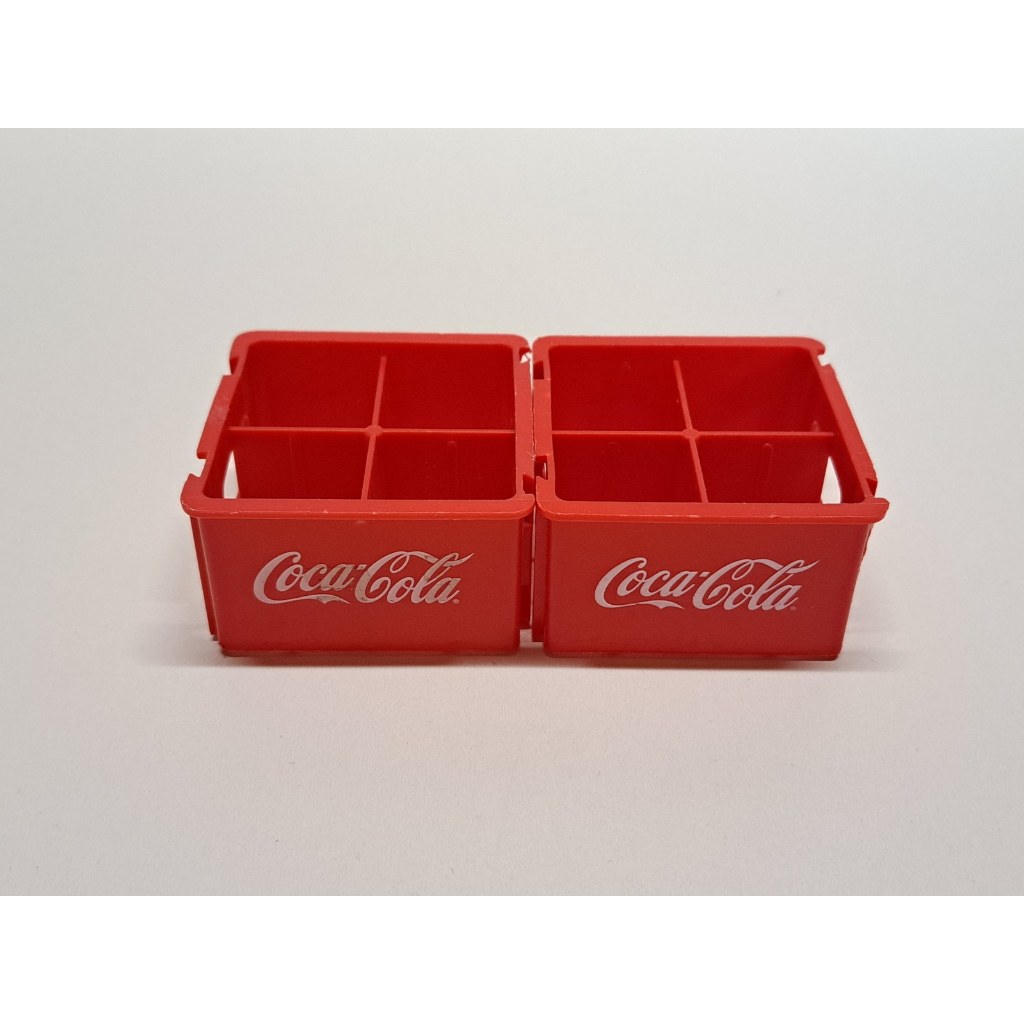 Mini Engradados Coca-Cola - Lote com 02