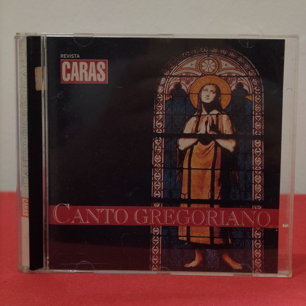CD - Revista Caras - Canto Gregoriano