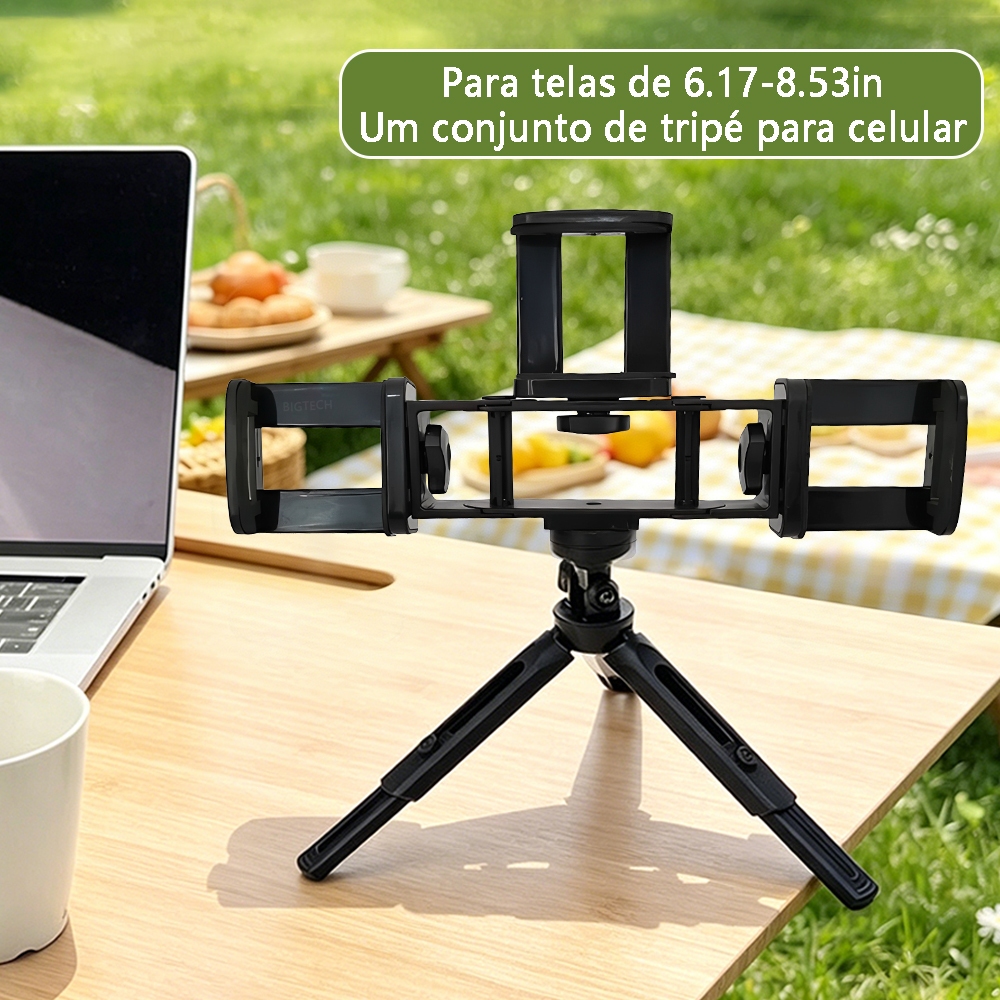 Suporte Para Celular Moto De Retrovisor Gps Para Bike Motocicleta