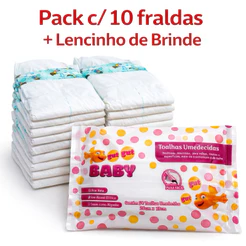 Fralda para Bebê Reborn - BONECA – Suave, Decorada e Realista