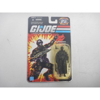 Gi Joe 25th Anniversary Snake Eyes Commando Hasbro - Lacrado