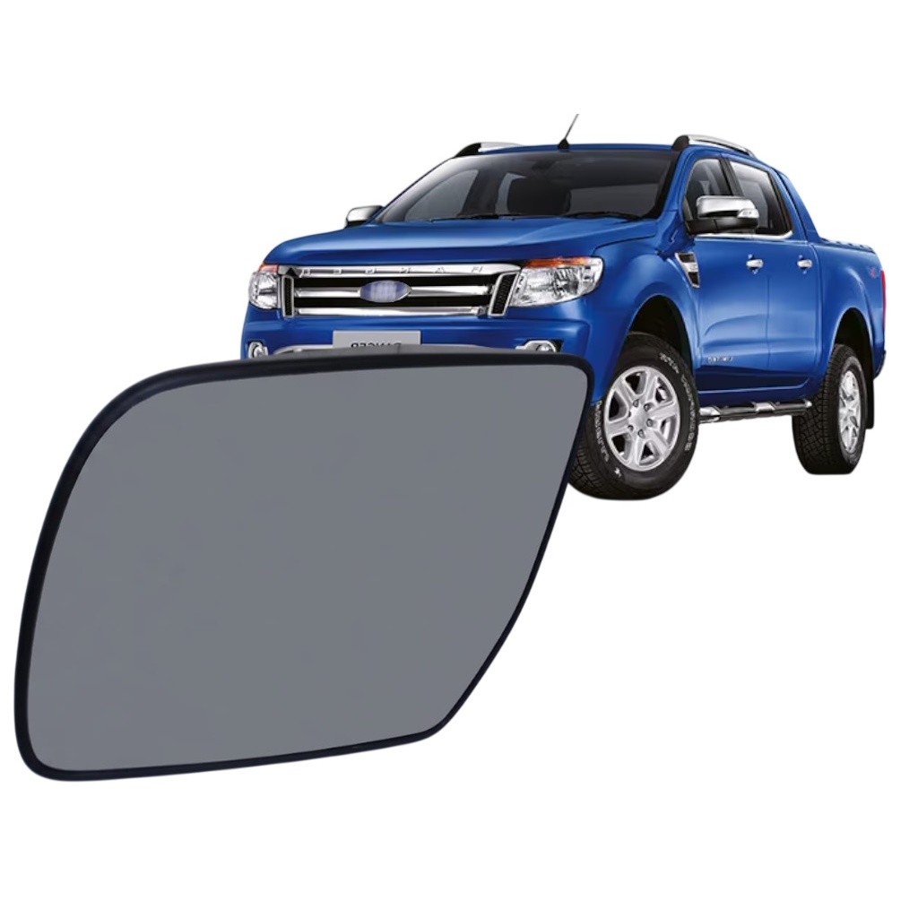 Lente Vidro Retrovisor Ranger 2013 14 15 A 2021 Original Lado Esquerdo