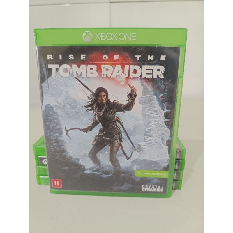 Rise Of The Tomb Raider Xbox one mídia física 100% original