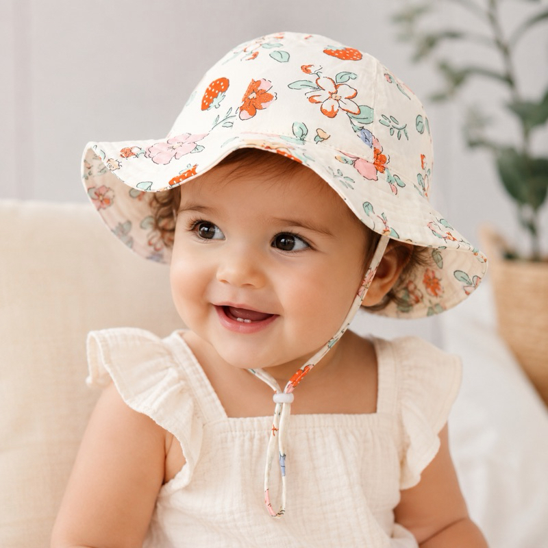 Chapeuzinho Infantil Fofo Chapéu Menina Bebê Presente Charmoso