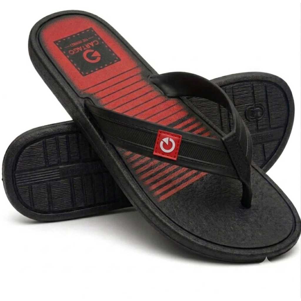 Chinelo Masculino Sandália Antiderrapante Leve e Confortável Adulto Barato Casual