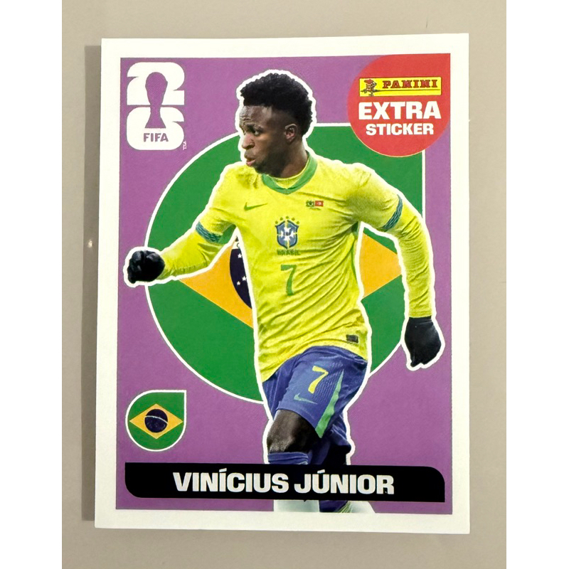 Figurinha Legend Extra Sticker Panini Copa 2026 Original