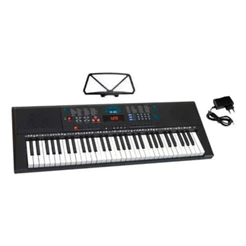 Teclado Spring Tc261 Estudante Musical 61 Teclas Com Fonte