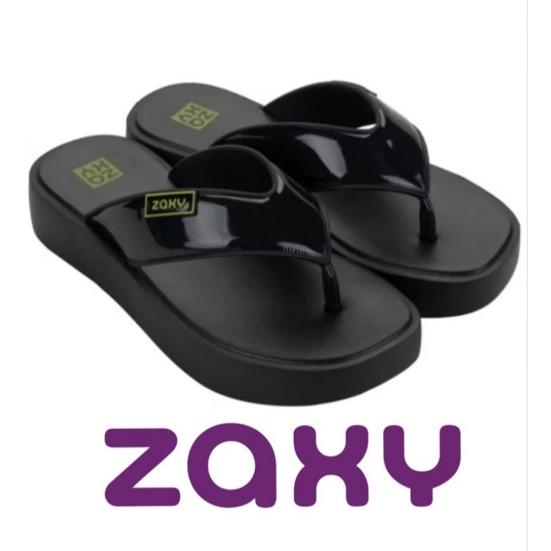 Sandalia Feminina Zaxy Trend Zoom Tamanco de Dedo Confortavel para caminhada ortopédico chinelo Zaxy Macio sandalia plat