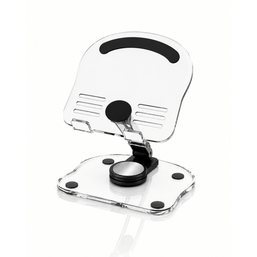 Suporte Celular Tablet Dobrável 360° Ajustável Antiderrapante Portátil Suporte Tablet Mesa