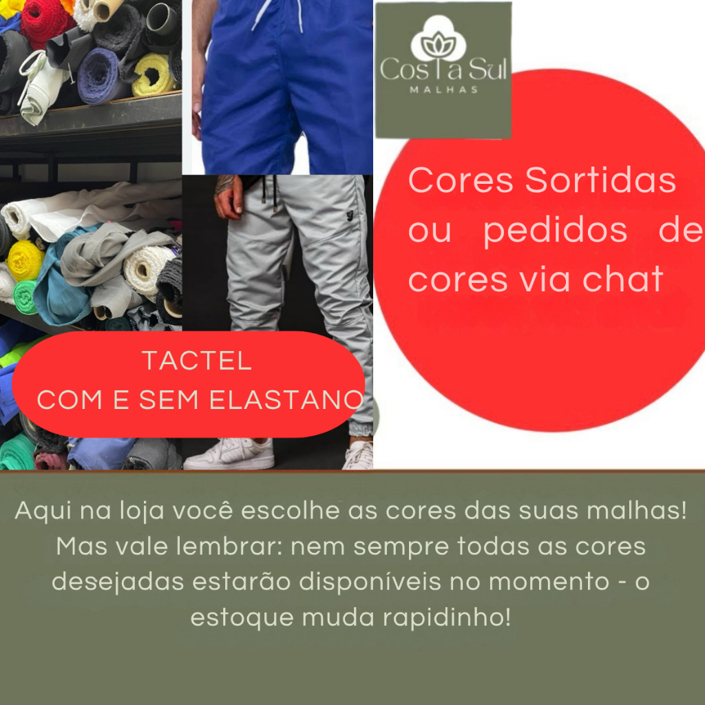 1 kg TACTEL COM E SEM ELASTANO