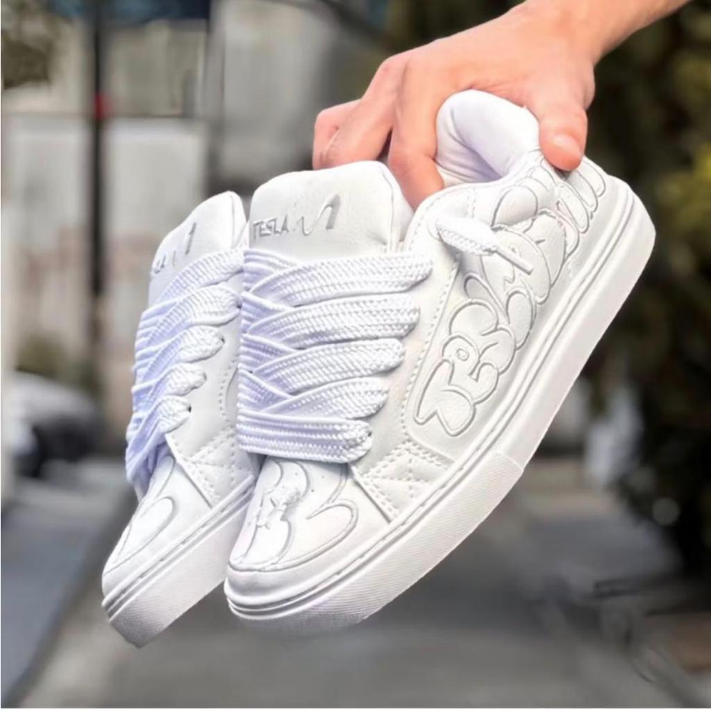 Tenis Hertz ART Skate Unissex Confotavel Premium