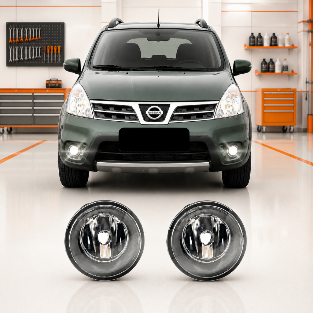 Farol De Milha Neblina Nissan Livina X Gear 2010 2011 2012 2013 2014