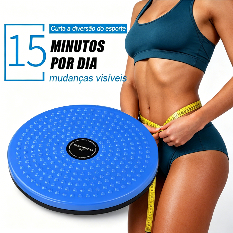 Disco Leve de Torção para a Cintura, Exercícios Aeróbicos e Modelagem Corporal