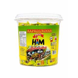 Rapadurinha Mineirinha Pote c/ 40 Und. - 1kg