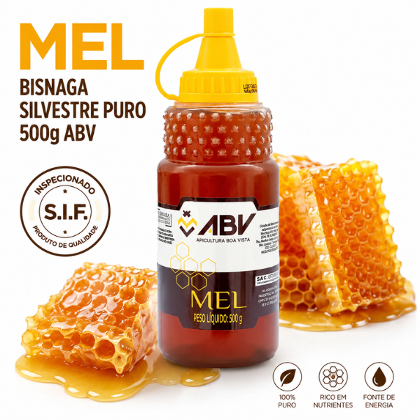 Mel Silvestre 500g Bisnaga