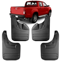 Kit Apara Barro Lameiro Dianteiro Traseiro Hilux 2005 A 2015