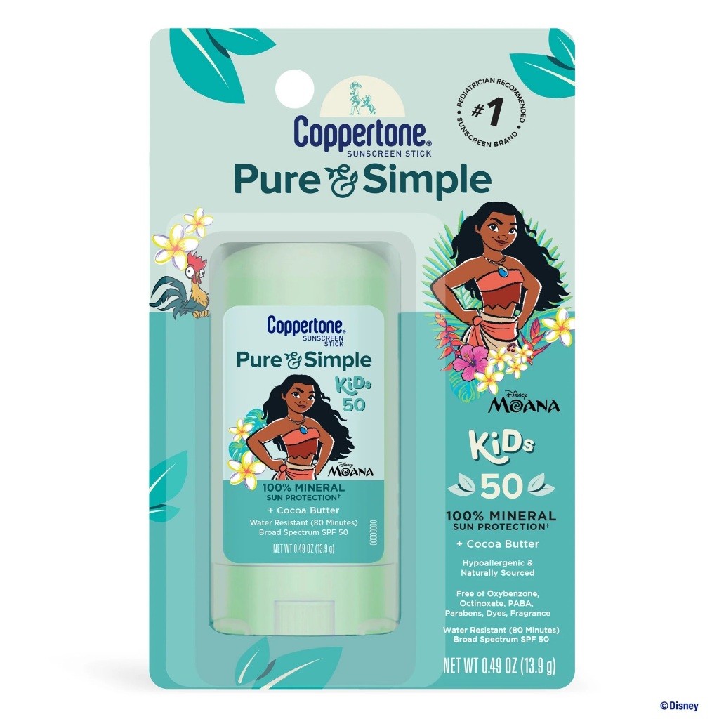 COPPERTONE PROTETOR SOLAR KIDS 50SPF BASTÃO 13,9G IMPORTADO EUA