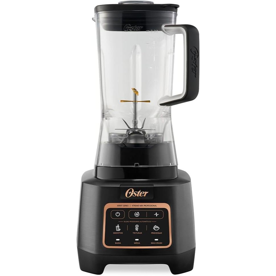 Liquidificador profissional Oster XTREME MIX com Tecnologia Titanium Blade 127V BLSTXPT-BW-017 LJ
