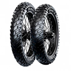Par Pneu Levorin 90/90-21 e 120/80-18 Duna II XRE300 XTZ Lander Tenere Sahara Tornado Uso Sem Câmara
