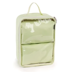 Necessaire Cristal Trio Verde Mousse