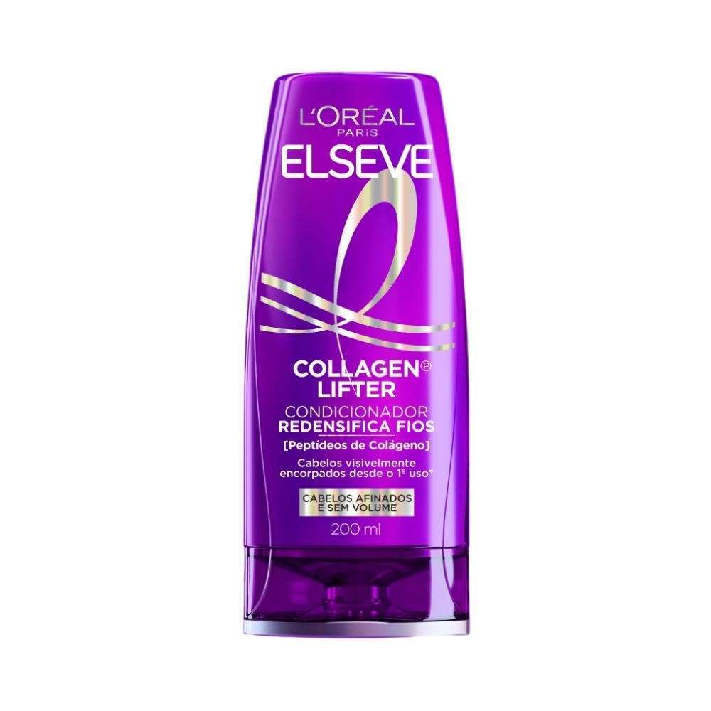 Kit Elseve Collagen Lifter Shampoo 200ml e Condicionador 200ml