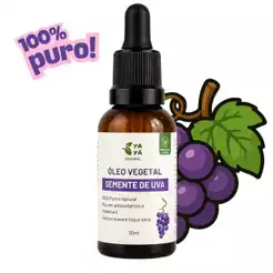 Óleo de Semente de Uva 100% Natural 30 ml Yayá Natural