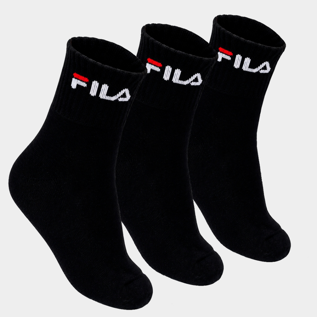 Meia Fila Cano Medio Kit 3 Pares Tripack Unissex LS330037 · foto 2