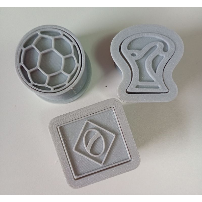 kit ejetores para brigadeiros, Seleção Brasileira!