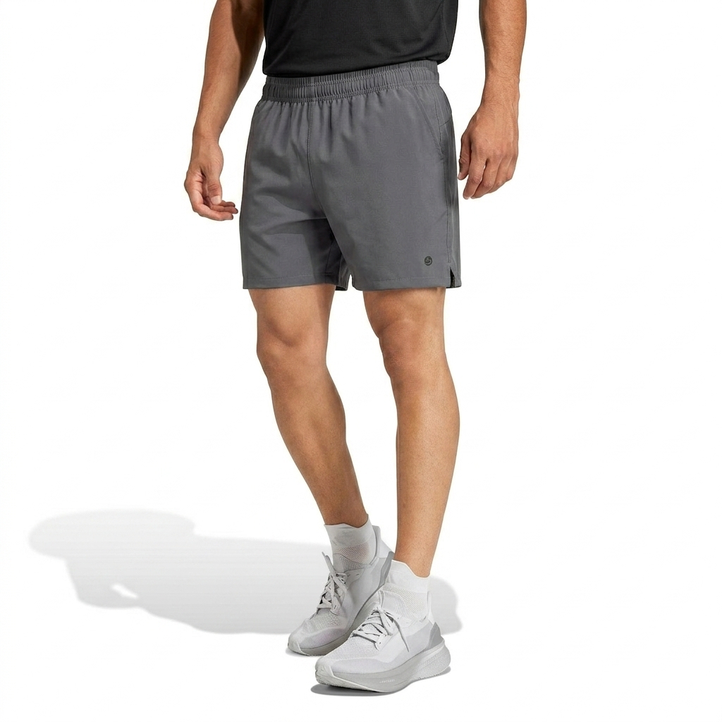 Kit 2 Shorts Masculinos Fitness Academia Corrida Elastano Com Bolsos Bermuda Esportiva Sun Bless
