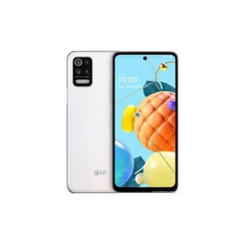 Smartphone LG K62+ Plus 128Gb Branco 4Gb Ram