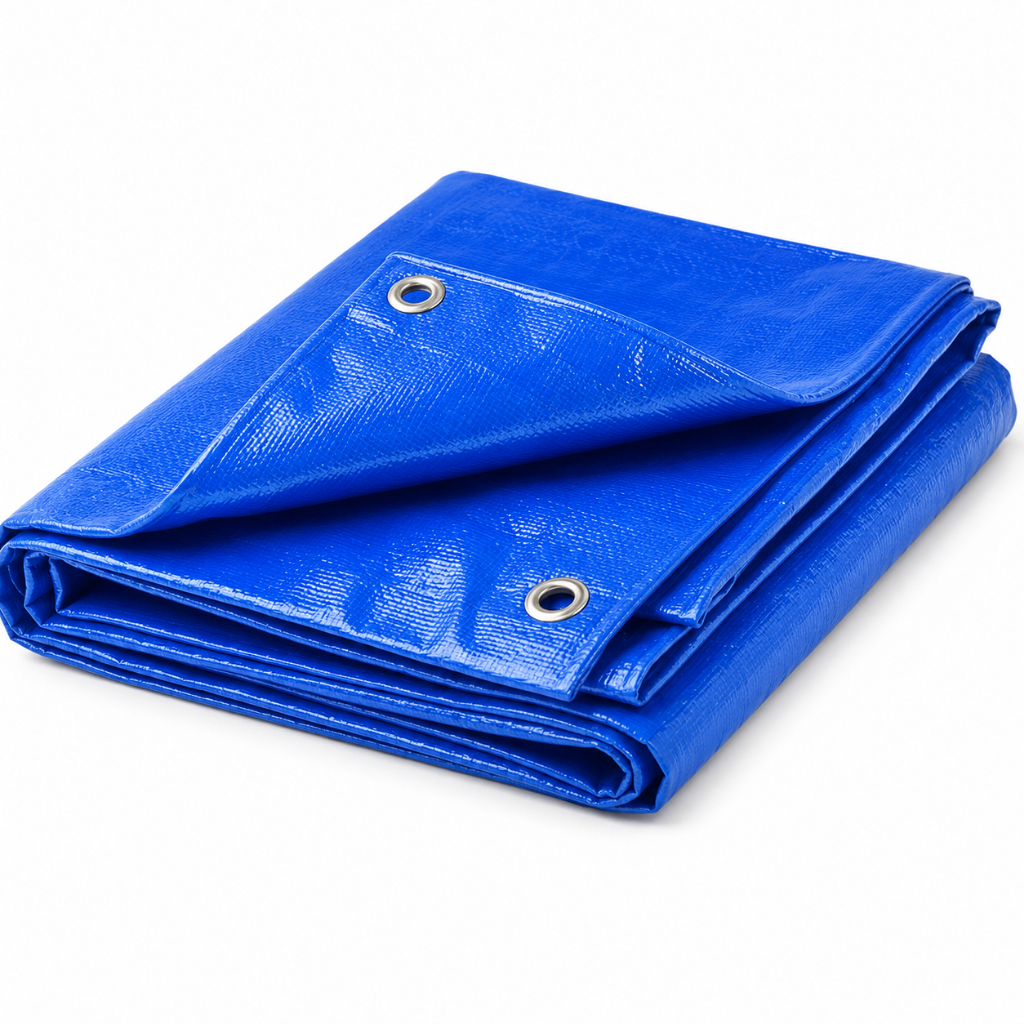 Lona multiuso Impermeável 1x2 330 Micras Azul - Primelonas SK