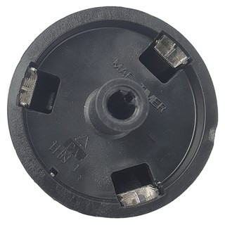 Knob Botão do Timer para Forno e Fritadeira Oster 42L TSSTTVFDMAF