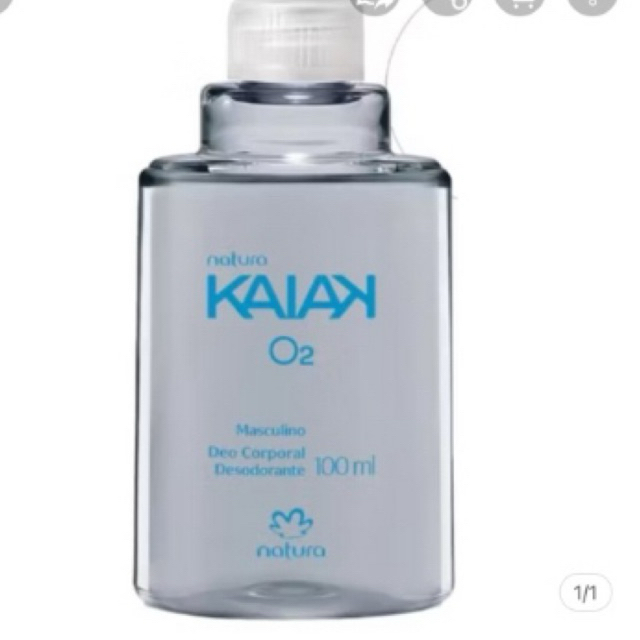 Refil Desodorante Corporal Kaiak O2 Masculino 100 ml