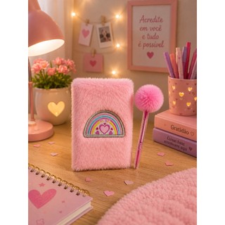 Kit Mini Diario Love 2 peças