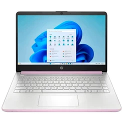 Notebook HP Roxo 4GB 128GB Estudos Trabalho e Escritorio 14" Win 11 Novo