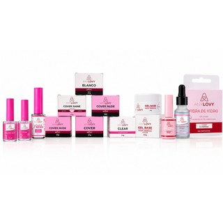 Kit Master AnyLovy Unhas Nail Designer Alongamento Unhas Manicure